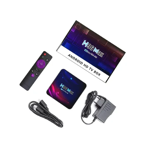 Android TV Box H96 MAX 2GB RAM, 16GB ROM (Smart TV console)