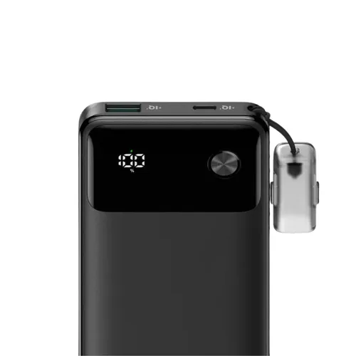 Anker 10000mAh Pocket Sized Powerbank Black - A1388H11