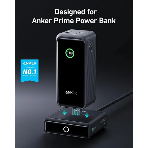 Anker 1902 GaNPrime 100W Fast Charging Base for Anker Prime Power Bank