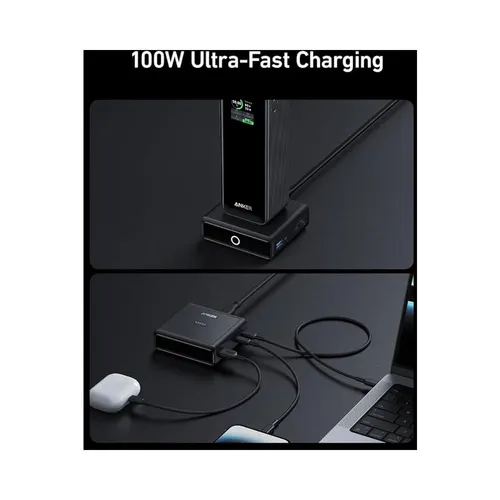 Anker 1902 GaNPrime 100W Fast Charging Base for Anker Prime Power Bank