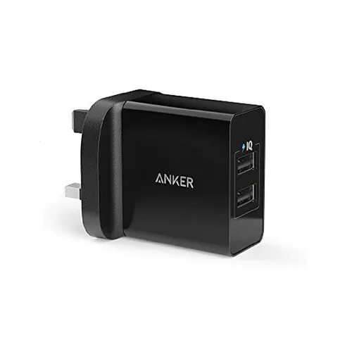 ANKER 2-Port USB Charger 24W A2021K11
