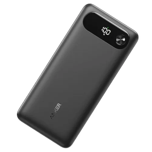 Anker 20000mAh 65w Two-Way Powerbank With Built-In Cable Black - A1383H11