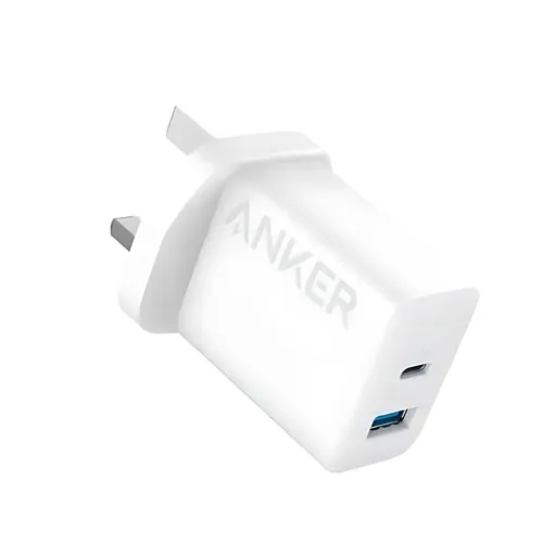 Anker 20W 2 Portwall Charger White - A2348K21