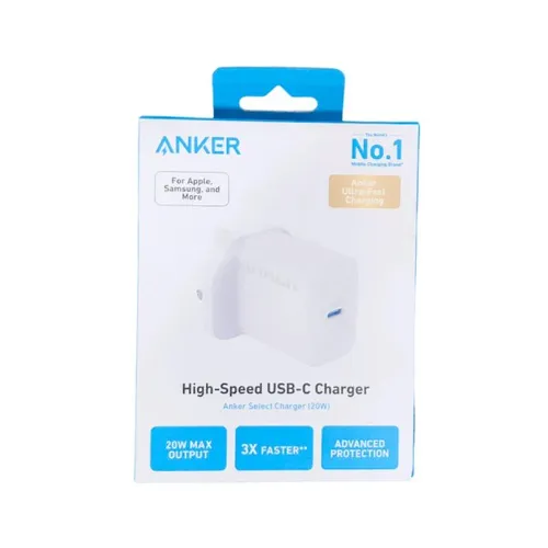 Anker 20W A2347K21 High Speed USB-C Charger