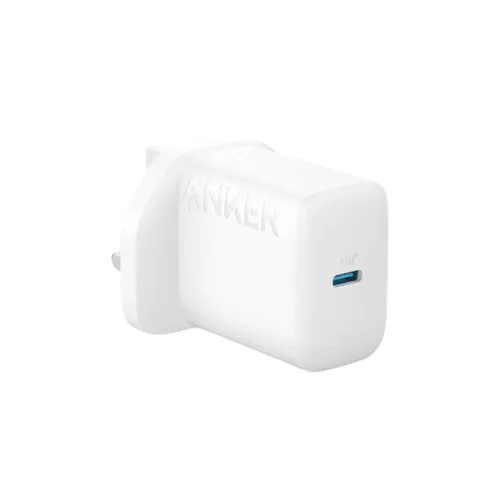 Anker 20W A2347K21 High Speed USB-C Charger – White