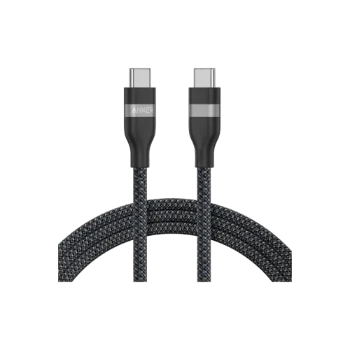 ANKER 240W USB-C TO USB-C 3FT ULTRA SOFT CABLE -A82E2621/2611/26V1(3m)