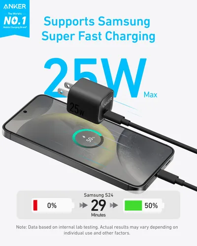 Anker 25W Compact Charger