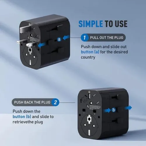 Anker 312 30W 3 USB Ports Outlet Extender