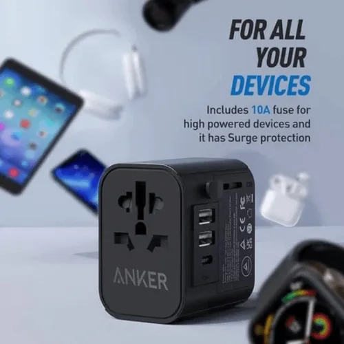 Anker 312 30W 3 USB Ports Outlet Extender