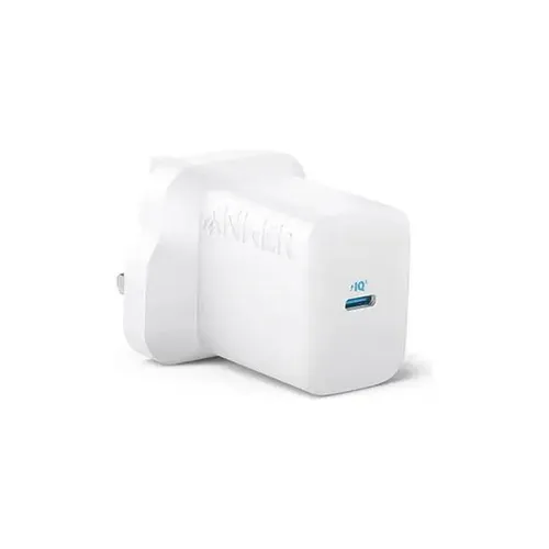 Anker 312 30W 3pin Charger White - A2640K21