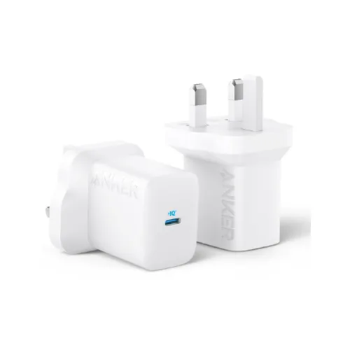 Anker 312 30W 3pin Charger White - A2640K21