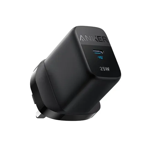 Anker 312 Ace 2 25W UK 3 Pin Type-C Wall Charger