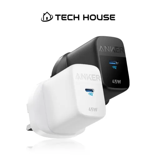 Anker 313 Ace 2 45W UK 3 Pin Type-C Wall Charger