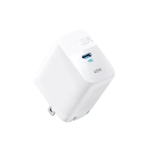 Anker 313 Charger (Ace 2, 45W) Wall Charger A2643K21 White