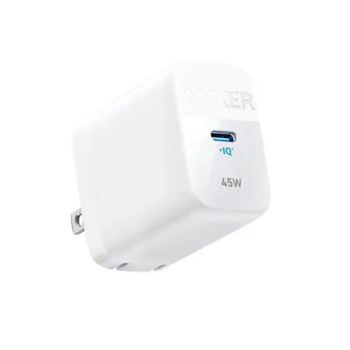 Anker 313 Charger (Ace 2, 45W) Wall Charger A2643K21 White