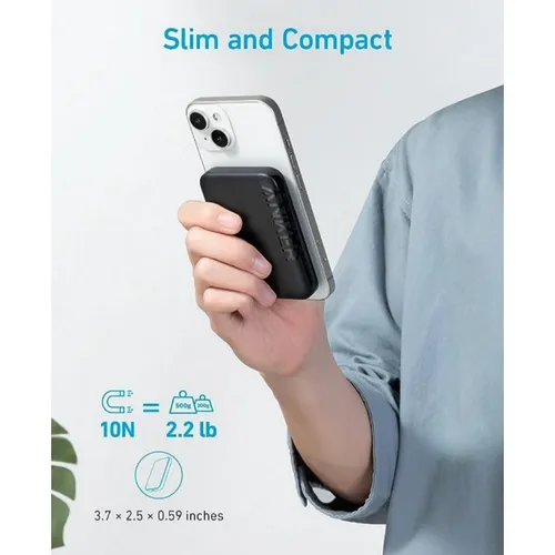 Anker 321 12W 5000mAh Magnetic Battery (MagGo)