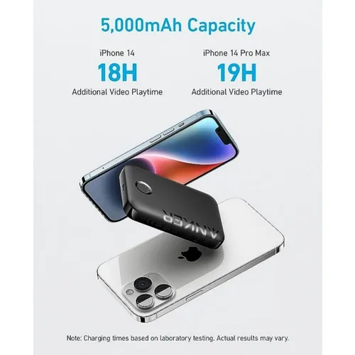Anker 321 12W 5000mAh Magnetic Battery (MagGo)