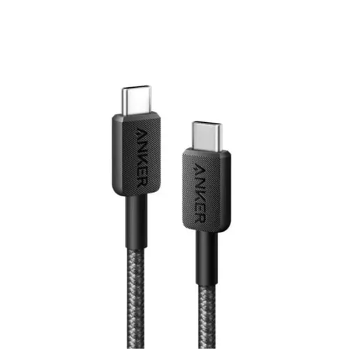 Anker 322 Braided Type-C to Type-C 1m Cable - A81F5H11