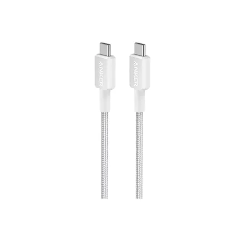 Anker 322 Type-C to Type-C 60W Nylon Braided Cable