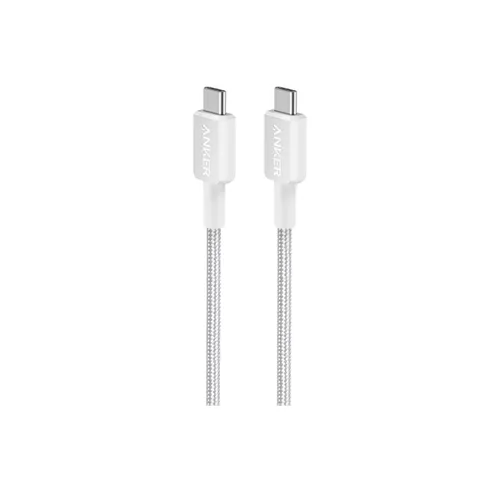 Anker 322 Type-C to Type-C 60W Nylon Braided Cable