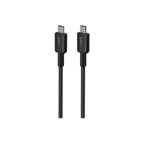 Anker 322 Type-C to Type-C 60W Nylon Braided Cable