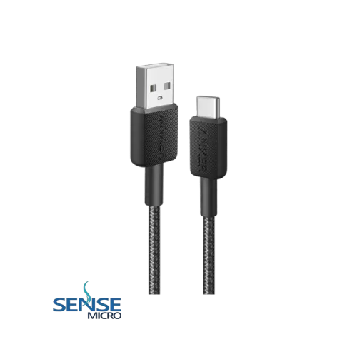 ANKER 322 USB-A TO USB-C BRAIDED CABLE 6FT (A81H6H11)