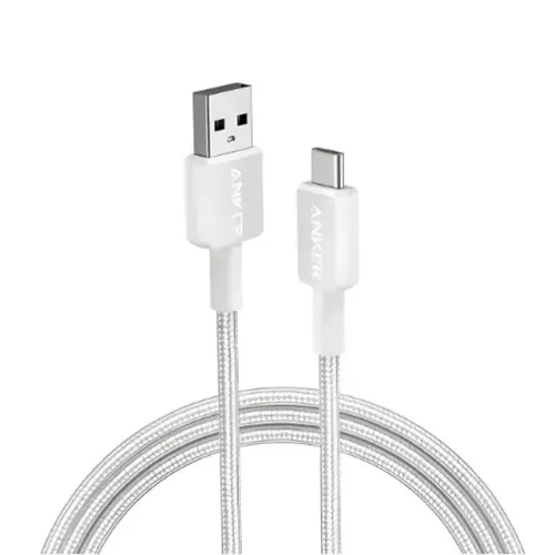 Anker 322 USB-A to USB-C Cable 1m White