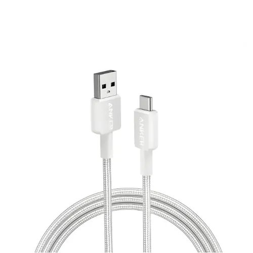 Anker 322 USB-A to USB-C Cable 1m White