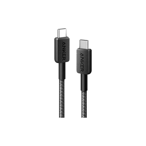 ANKER 322 USB C TO USB C BRAIDED CABLE 6FT(A81F6H11)