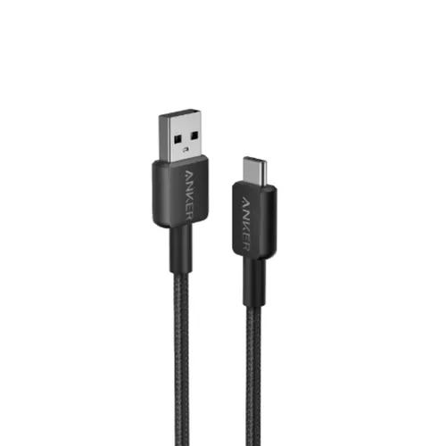 Anker 322 USB to Type C Cable 3ft (Nylon Braided)