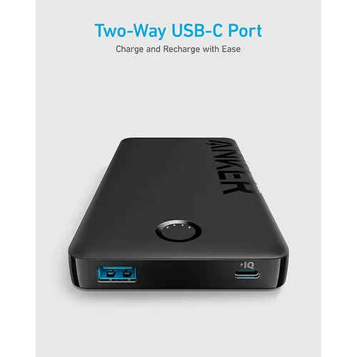 Anker 323 USB-C 10000mAh Power Bank (PowerCore PIQ)