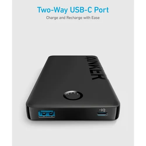 Anker 323 USB-C 10000mAh Power Bank (PowerCore PIQ)