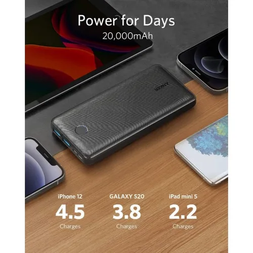Anker 325 (PowerCore 20K) Power Bank