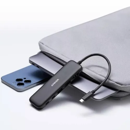Anker 332 5-in-1 100W 4K USB Hub Adapter