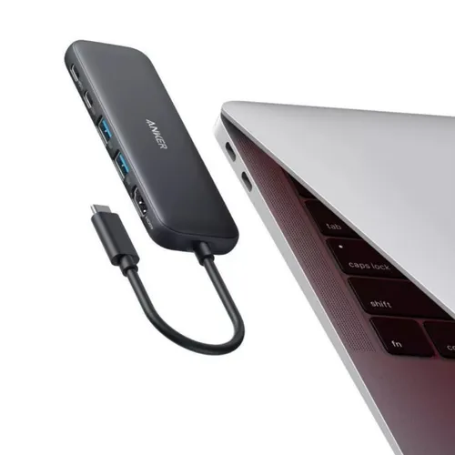 Anker 332 5-in-1 100W 4K USB Hub Adapter
