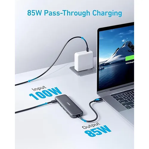 Anker 332 5-in-1 USB-C Hub Adapter