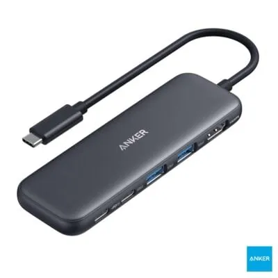 Anker 332 PowerExpand+ 5-in-1 USB-C Hub Adapter A8355