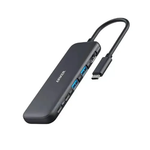 Anker 332 USB-C Hub 5-in-1 Black - A8355H11