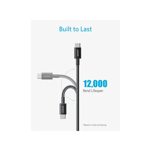 Anker 333 100W Braided USB-C to USB-C Cable