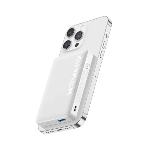 Anker 334 Maggo Battery 10000 Powercore 10k White - A1642621