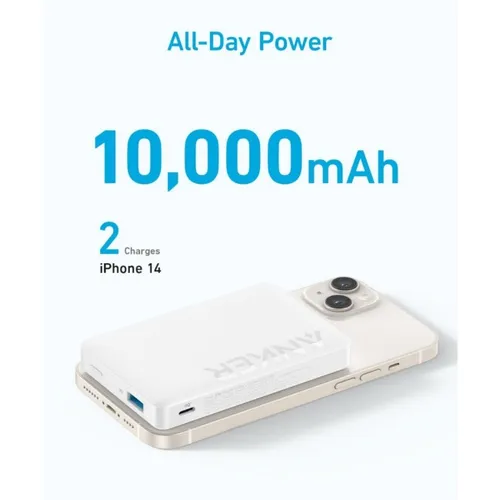Anker 334 MagGo Battery (PowerCore 10K)