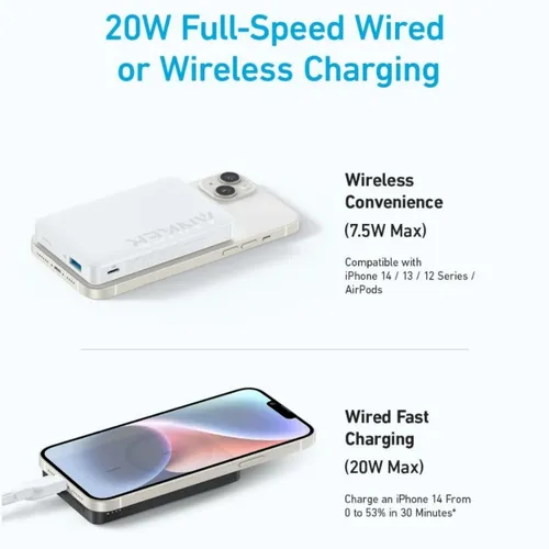 Anker 334 MagGo Battery (PowerCore 10K)
