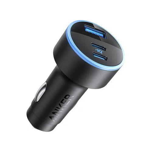 Anker 335 67W 2 USB-C + 1 USB-A Car Charger