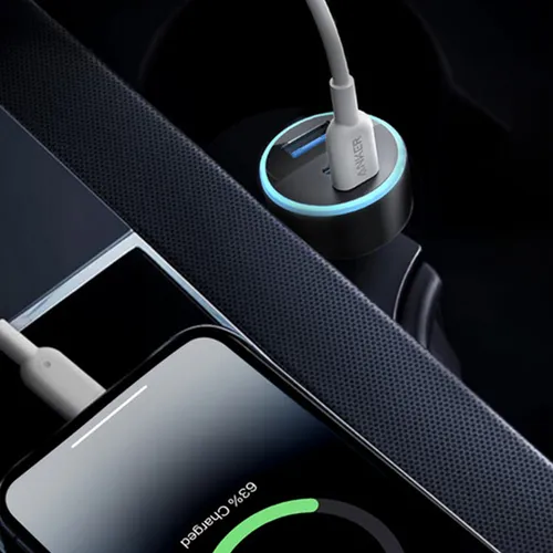Anker 335 67W 2 USB-C + 1 USB-A Car Charger