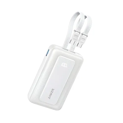 Anker 35W 10000mAh Power Bank A1680 – White