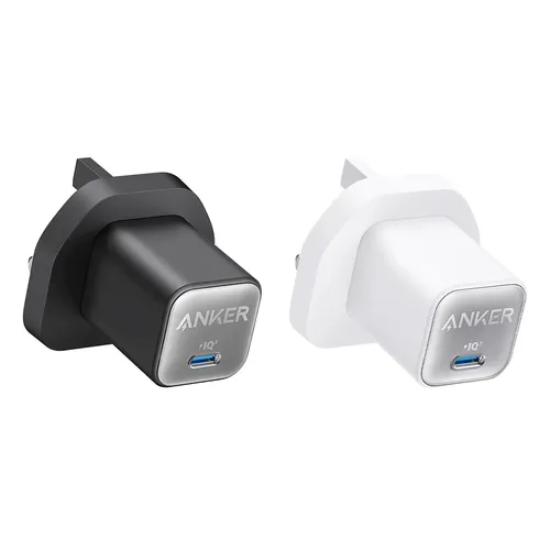 Anker 511 Charger 3 Pin Adapter (NANO 3, 30W)