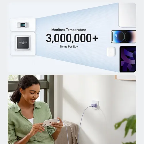 Anker 511 Nano 3 30W UK 3 Pin USB-C Charger