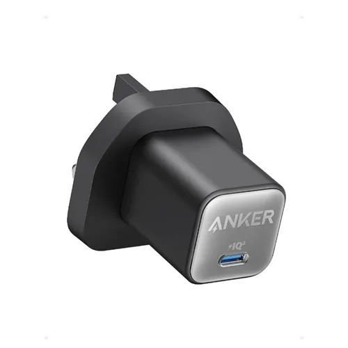 Anker 511 Nano 3 30W UK 3 Pin USB-C Charger