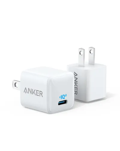ANKER 511 Nano pro 2 pin charger 20w