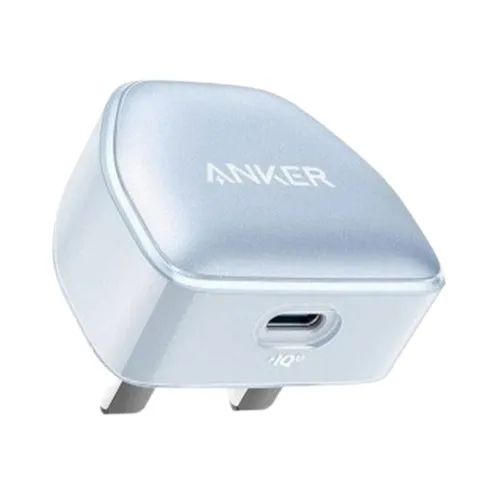 Anker 511 Nano Pro 20W UK 3 Pin USB-C Charger